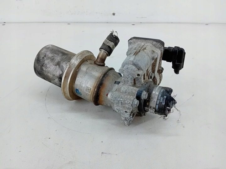 КЛАПАН EGR С РАДИАТОР EGR FIAT DUCATO IV 46349574 2.2 дизель, фото 4