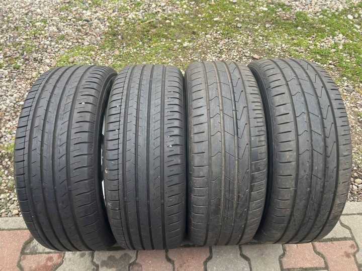 Колеса диски алюминиевые Seat Leon 16'' 5X112 шины лето Hankook 205/55R16 205/55/16, фото 12
