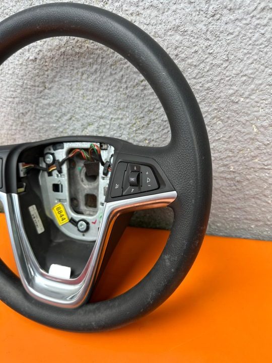 OPEL MERIVA B 2 II РУЛЬ ОЧЕНЬ ХОРОШИЙ ОРИГИНАЛ ЕВРОПА, фото 3