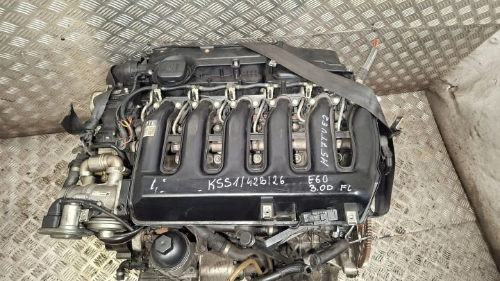 ДВИГАТЕЛЬ BMW E60 РЕСТАЙЛИНГ 3.0 XD M57TUE2, фото 3