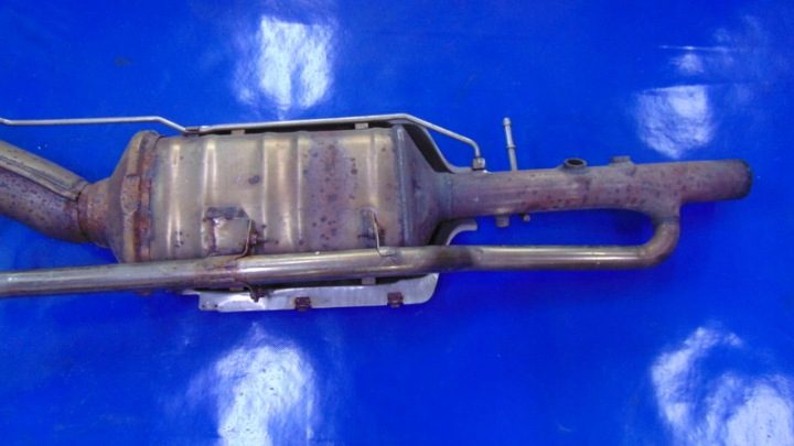 Land Rover Jaguar DPF катализатор KK72-5H343-AG, фото 2