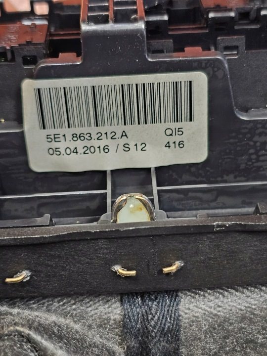 ЧЕХОЛ РУЧКА РАМКА SKODA OCTAVIA III 3 EU, фото 5