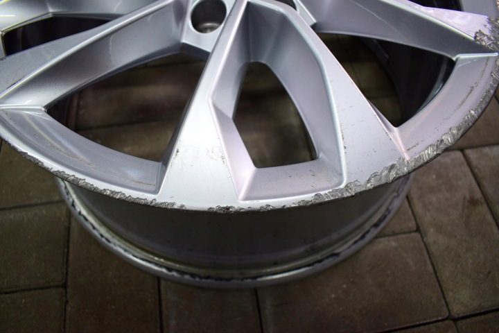 Литой диск Skoda OE SKODA 7.0" x 18" 5x112 ET 45, фото 3