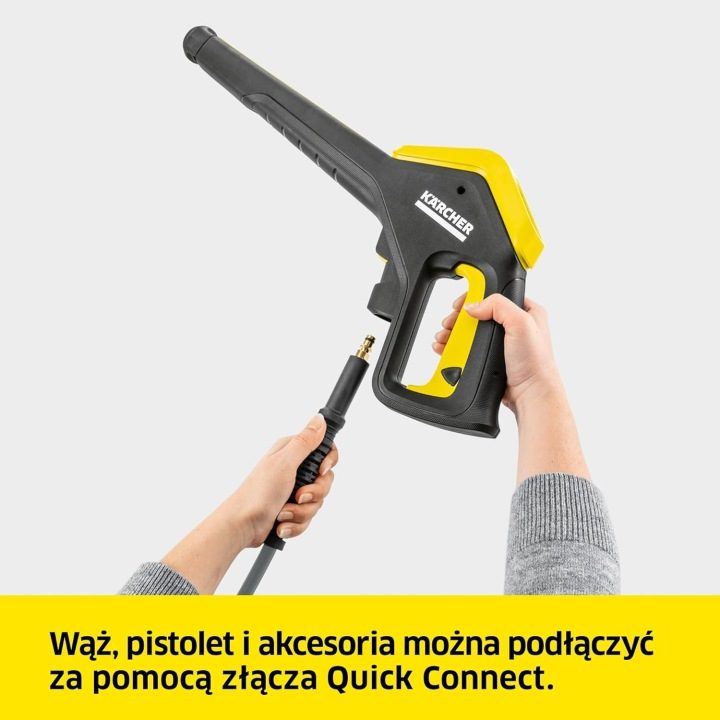 Мойка высокого давления Karcher 130 бар 1800 Вт, фото 3