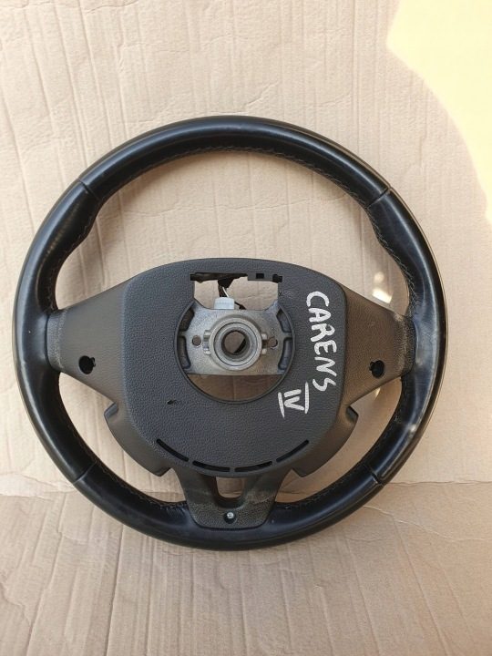 KIA CARENS IV 4 РУЛЬ МУЛЬТИФУНКЦИОНАЛЬНЫЙ КОЖА ЕВРОПА 56100-A4530, фото 2