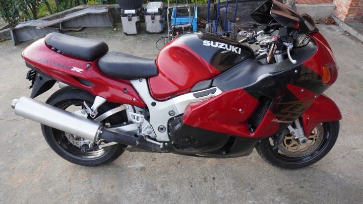 Suzuki GSX-R GSX-R 1300 Hayabusa 99-07 Вставка Обтекатель Защита, фото 10