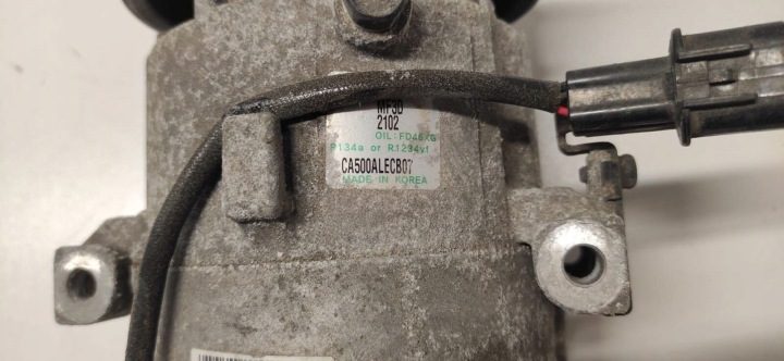 КОМПРЕССОР КОНДИЦИОНЕРА HYUNDAI I20 II 1.4 CRDI D4FC CA500ALECB07 14-19, фото 4