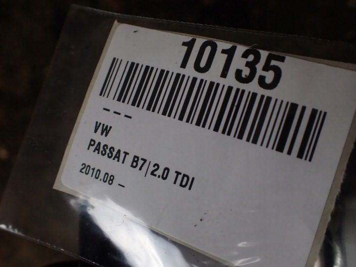 ПЕПЕЛЬНИЦА VW PASSAT B7 2.0 TDI СЕДАН DSG 3C0863284K 10135, фото 7