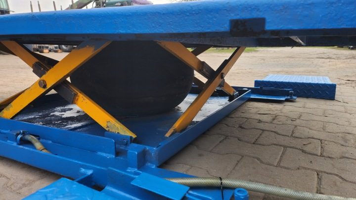 Домкрат płytowy Uni-Trol PPS-5, фото 3