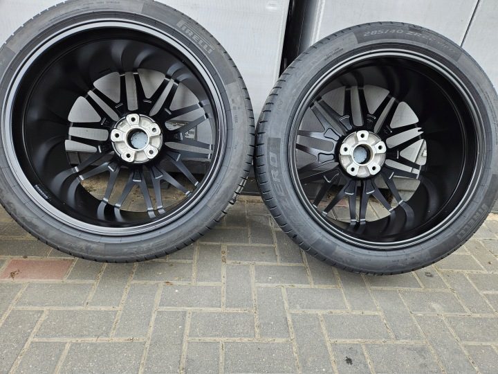 Porsche Cayenne рестайлинг 2024 г. диски колеса идеальные 9y3401025 BJ 9Y3401025 BH, фото 3