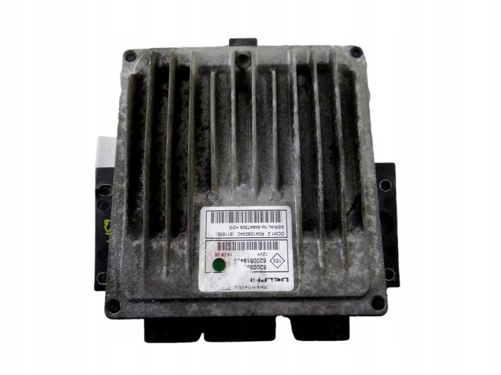 БЛОК УПРАВЛЕНИЯ ДВИГАТЕЛЕМ DELPHI NISSAN NOTE 8200619409, фото 1