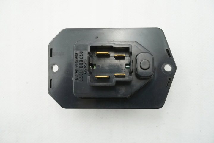 РЕЗИСТОР ВЕНТИЛЯТОРА SUBARU OUTBACK 077800-1070, фото 3
