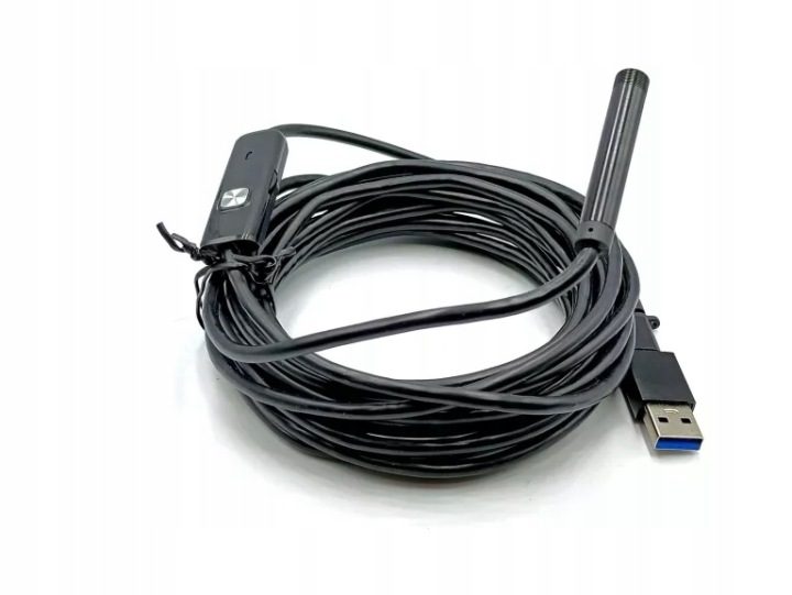 PANCELLENT ЭНДОСКОП USB 5,5 мм Камера эндоскопическая, фото 5