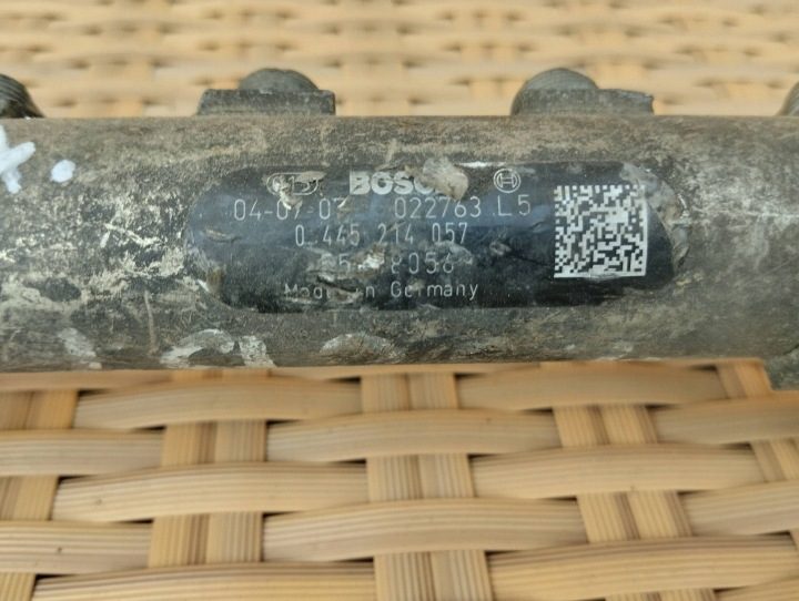 ТОПЛИВНАЯ РАМПА OPEL VECTRA C ASTRA H SAAB 93 1.9 CDTI 0445214057 55188056, фото 5