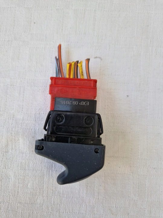 КНОПКА СТЕКЛОПОДЪЕМНИКА RENAULT KANGOO I, фото 3