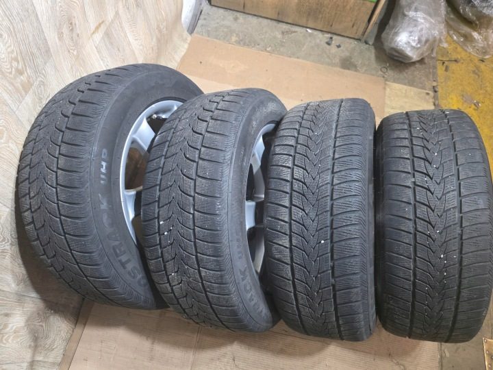 RENAULT ESPACE IV Колеса Зимние Литые диски 225/55R17, фото 7