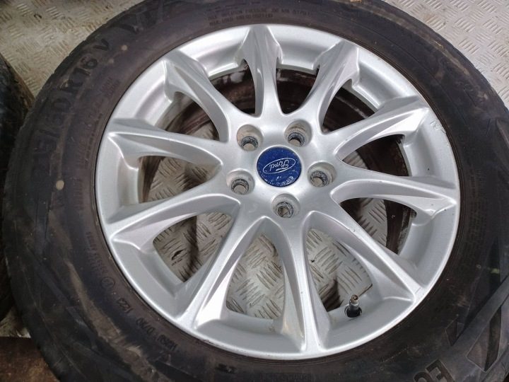 4× Литой диск Ford OE Mondeo MK V См. фото x 16" 5x108, фото 6