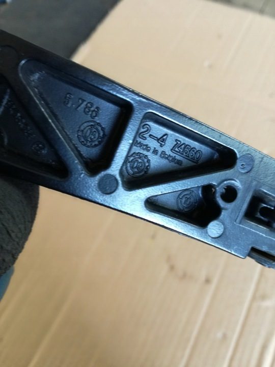 VW Golf VI Plus поводок дворника левый европа, фото 3