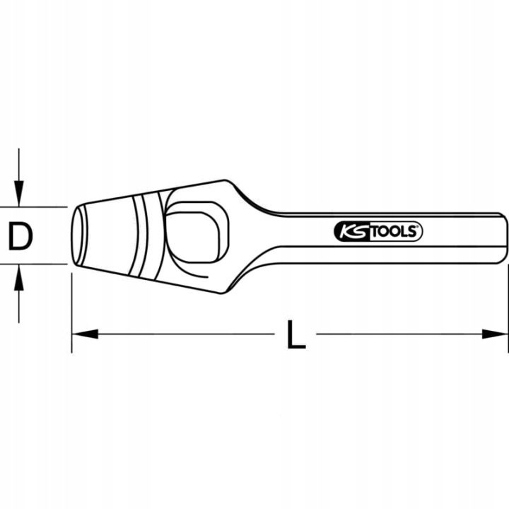 Przebijak ручной Henkel KS Tools 129.2015, фото 4