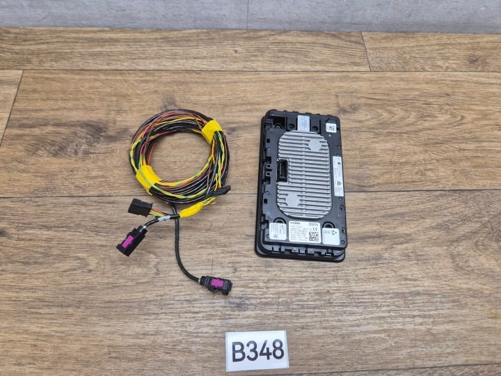 BMW 3 G20 G21 беспроводная зарядка телефона + проводка 9437712, фото 5