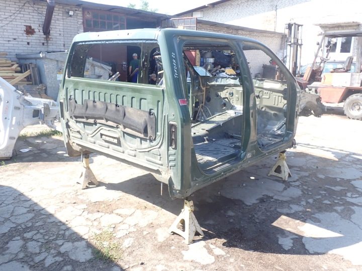 Крыша Toyota Tundra TRD Crew Cab 2023, фото 5