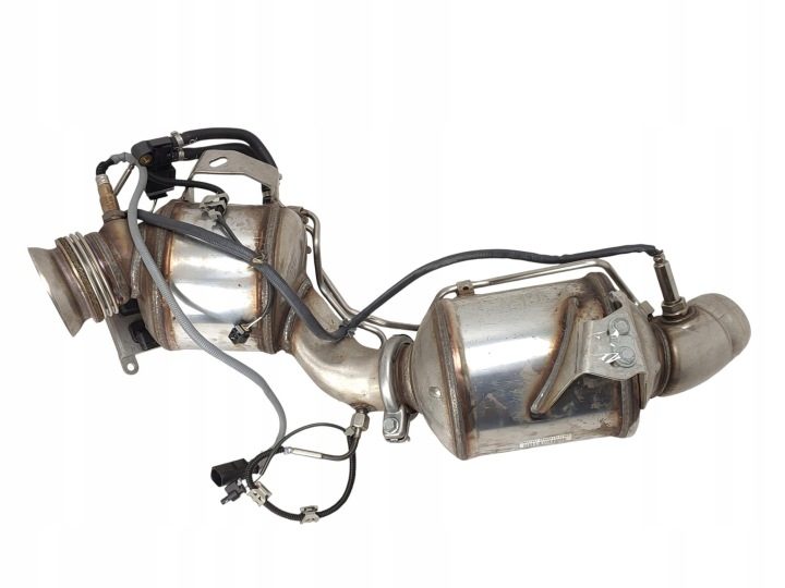 Фильтр частиц Катализатор FAP DPF Mercedes W212 2.2 651 CDI 09–16 OE, фото 2