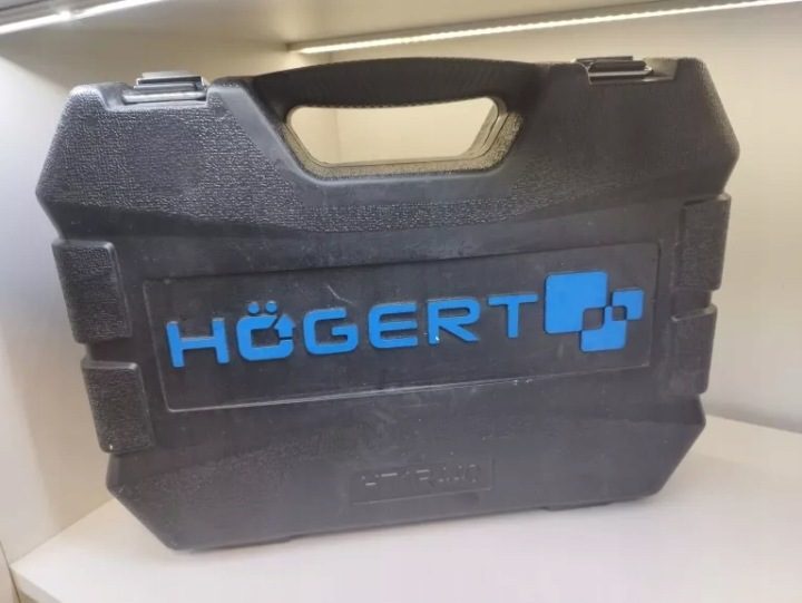 Комплект инструментов Högert Technik 144 шт. (HT1R440), фото 1
