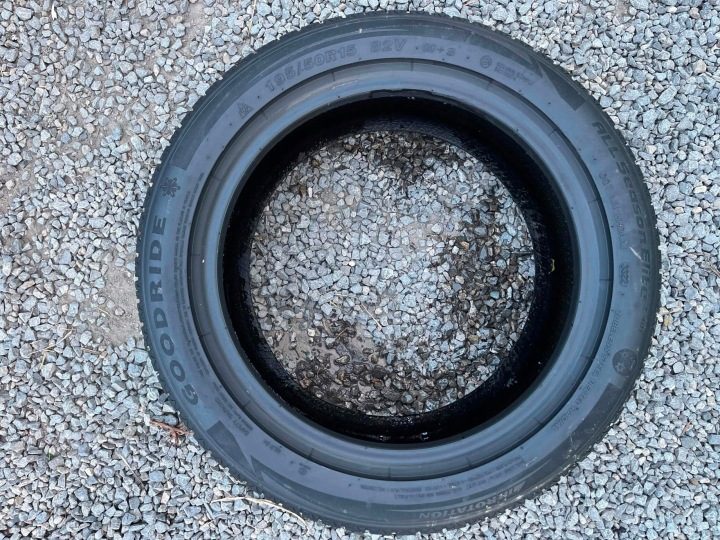 Шина всесезонная Goodride All Season Elite Z-401 195/50R15 82 В сцепление на снегу (3PMSF), фото 2