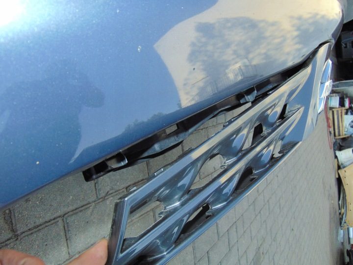 Бампер передний Nissan Note I E11 2006 г.- европа, фото 9