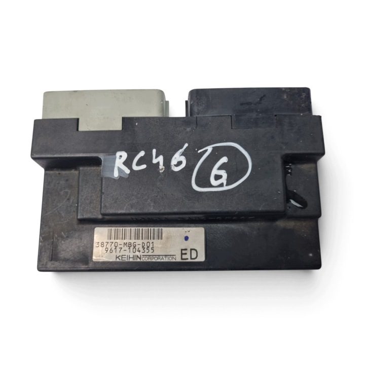 ЭБУ двигателя Honda VFR 800 02-12r RC46 38770-MBG-D01, фото 1