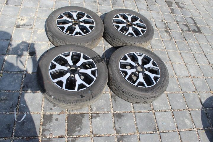 4× Литой диск Renault OE Kwid 4.5" x 14" 3X100, фото 1