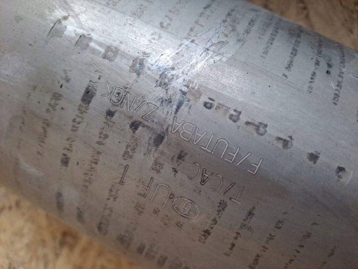 КАТАЛИЗАТОР ФИЛЬТР ТВЕРДЫХ ЧАСТИЦ DPF TOYOTA RAV4 IV 2.5H, фото 3