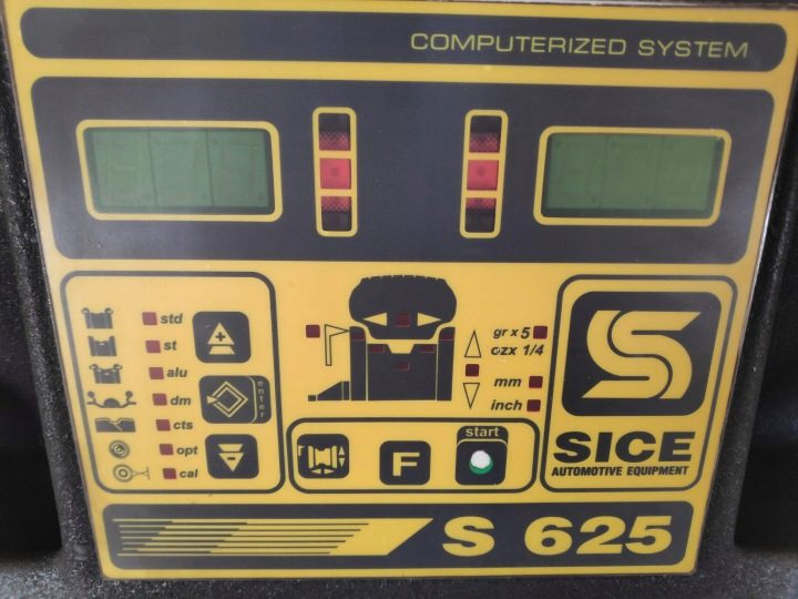 Wyważarka для колес Sice S625, фото 9