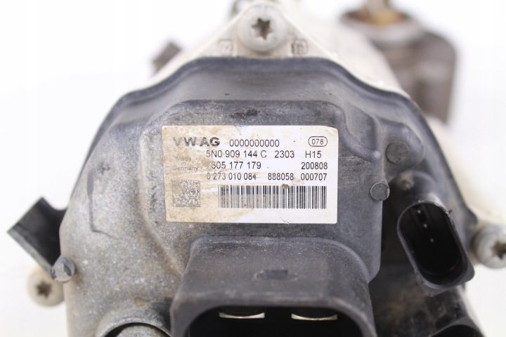 МОТОРЧИК РУЛЕВОГО МЕХАНИЗМА TIGUAN I 5N 2007-2016 5N0909144C, фото 2