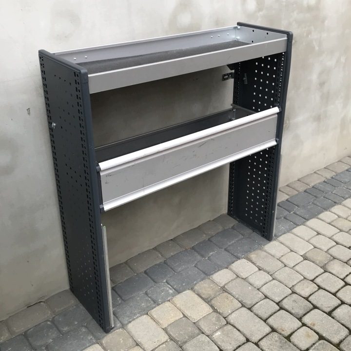 ОБШИВКА СЕРВИСНАЯ ШКАФ СТЕЛЛАЖ АВТОМОБИЛЬНЫЙ BOTT 101.5x111x34, фото 3