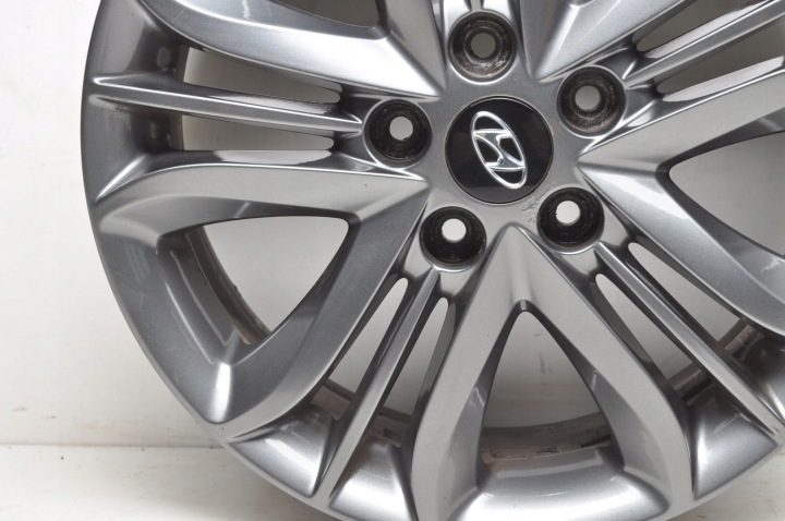 Литой диск Hyundai 52910-2Y600 6.5" x 17" 5x114.3 ET 51, фото 2