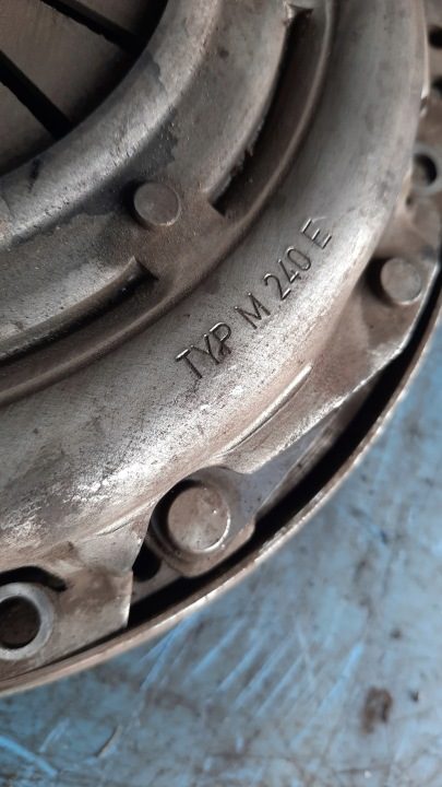 СЦЕПЛЕНИЕ ДВУХМАССОВЫЙ МАХОВИК SACHS MAZDA 3 I 03-09R 1.6 HDI, фото 2