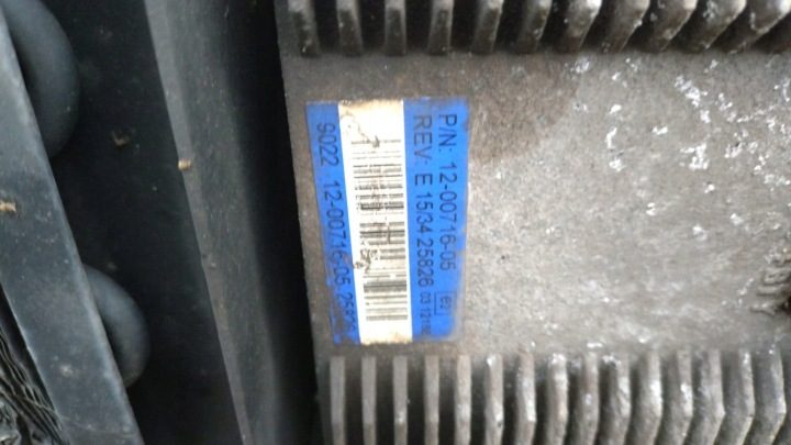 АГРЕГАТ ХОЛОДИЛЬНЫЙ РЕФРИЖЕРАТОР CARRIER XARIOS 350 № 925/297, фото 7