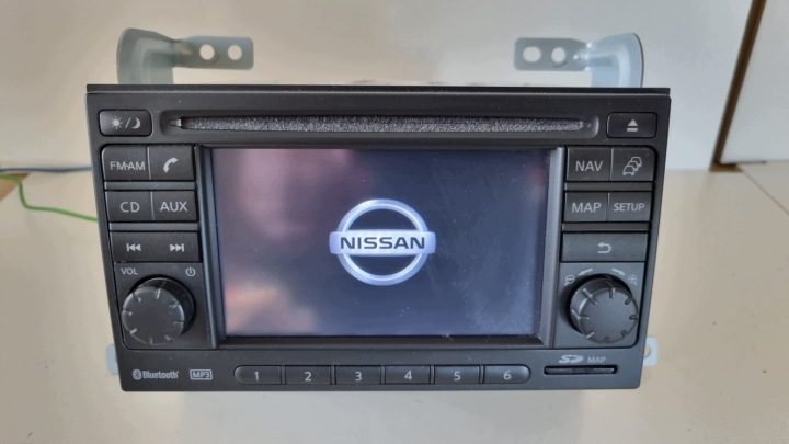 Магнитола Bluetooth Nissan Note Micra Juke Qashqai Navara навигация LCN, фото 2