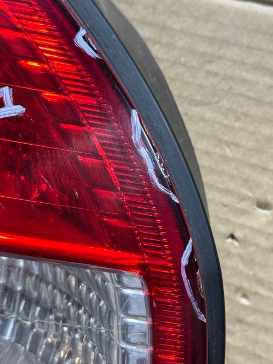 Фонарь левый задний Opel Zafira A, фото 2