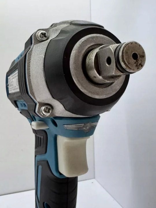 Ударный гайковерт аккумуляторный бесщеточный DEDRA SAS+ALL 18V DED7146 280 Нм, фото 3