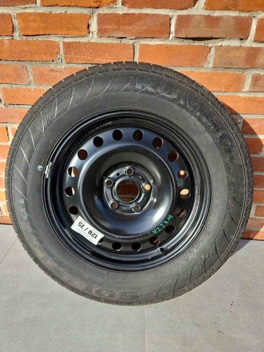 JEEP GRAND CHEROKEE WK2 10-22 ДИСК ЗАПАСКА 18" 5X127 ДОКАТКА, фото 1