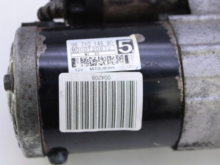 Стартер Peugeot Ford Fiat Citroen 2.0 HDI TDCI 9671014680 дизель, фото 3