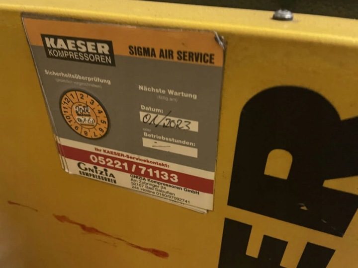 Осушитель рефрижераторный воздуха KAESER TB19 Kaeser 2,1m3/min, фото 6