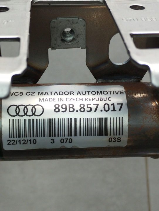 Audi Q4 e-Tron балка каркас консоли 89B857017, фото 4