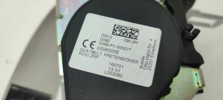 РЕМЕНЬ БЕЗОПАСНОСТИ ЗАДНИЙ САЛОН ДИВАНА VOLVO S90 II 39836055, фото 3