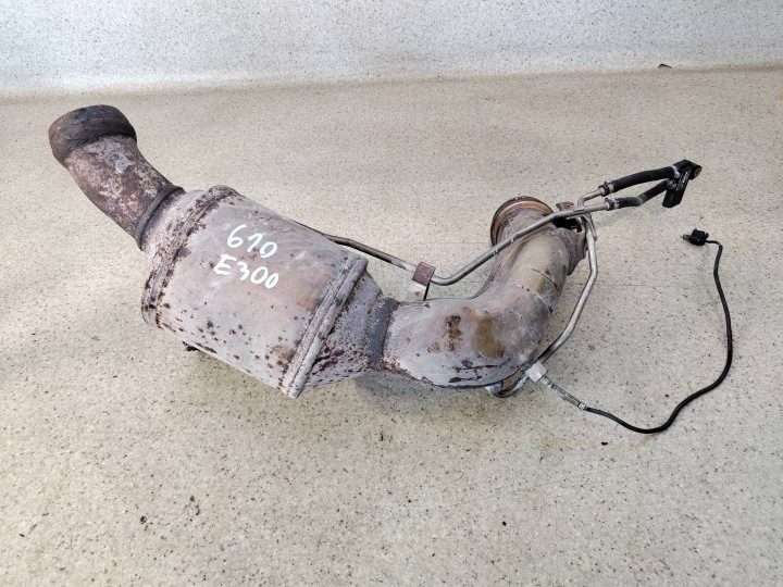 Катализатор фильтр DPF глушитель A2124900892 Mercedes W212 3.0 CDI дизель, фото 2