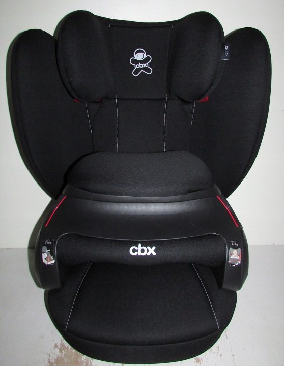 Автокресло Cybex Pallas B-Fix 9-36 кг черное, фото 4
