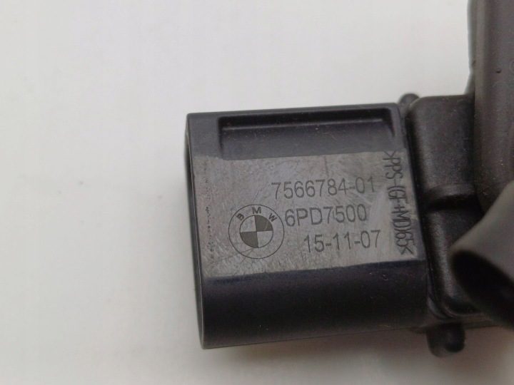 ДАТЧИК ДАВЛЕНИЯ MAP BMW E81 1.6 БЕНЗИН 7566784 / 756678401 NR89, фото 3