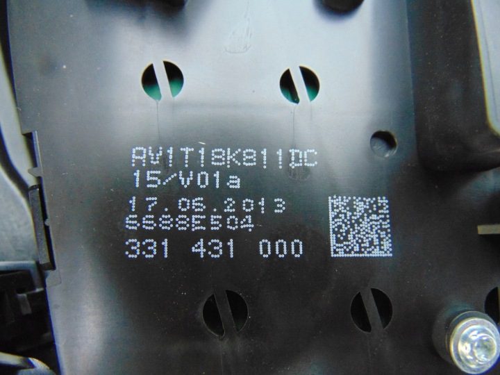 Магнитола дисплей Ford OE AV1T-18K811-DC, фото 7